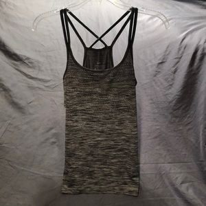 Crossed back, Nike Tank top